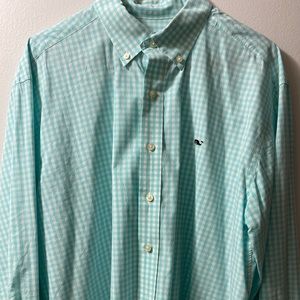 Vineyard Vines Whale shirt-sz Large